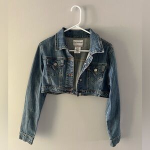 No Boundaries Stretch Denim Jacket